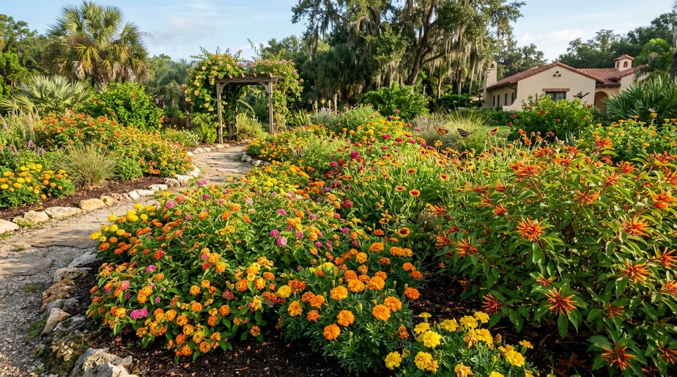 13 Florida Fun Sun Plants for Bright Gardens